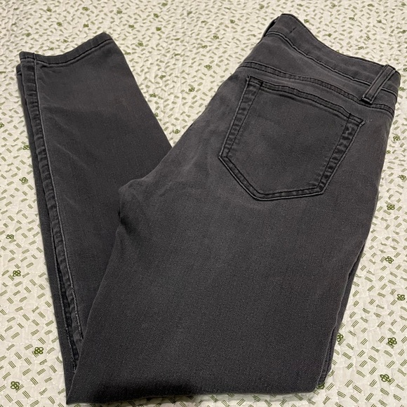Joe’s Jeans Bessie Skinny Ankle Gray Jeans, Size 27 - Picture 9 of 15